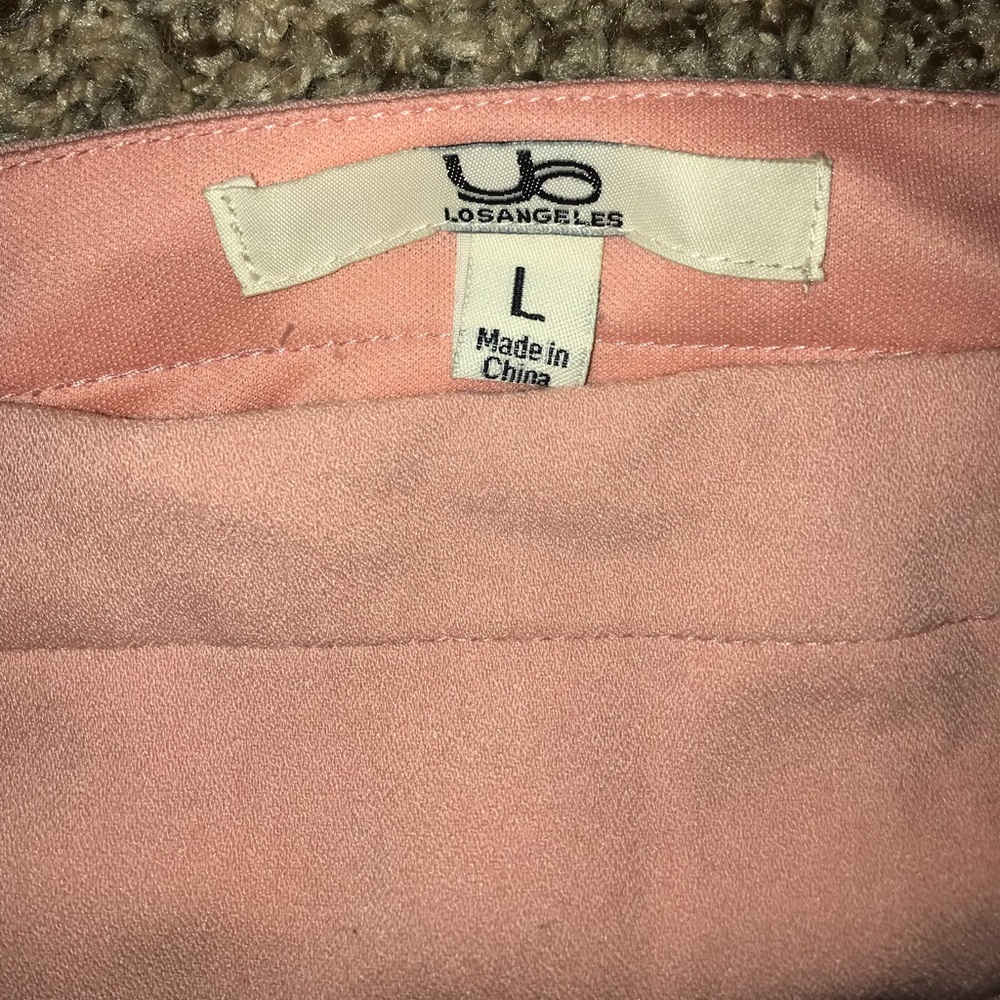 Sequined Patterned Short Skirt - image 3